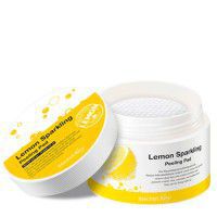 Lemon Sparkling Peeling Pad - Диски ватные для пилинга